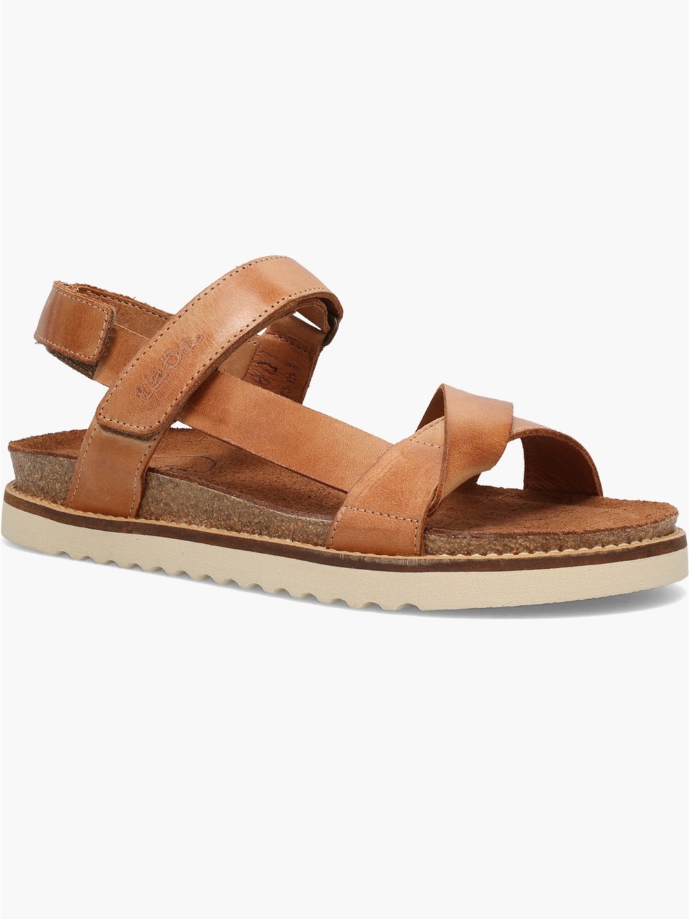 NEW Taos Sideways Sandal in Caramel